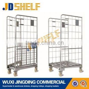 Tall hanging cargo shopping laundry trolley cart