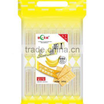 Banana Flavor Soda Cracker