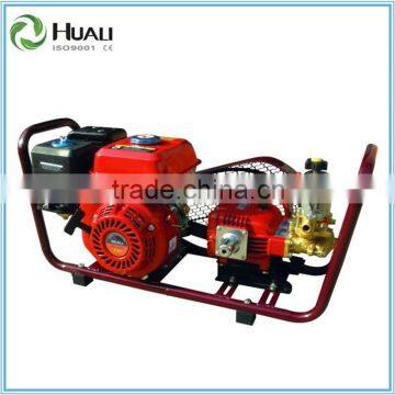 baseframe garden sprayer with gasoline engine ,suit for garden and farm irrigation