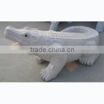 Crocodile Granite Sculpture