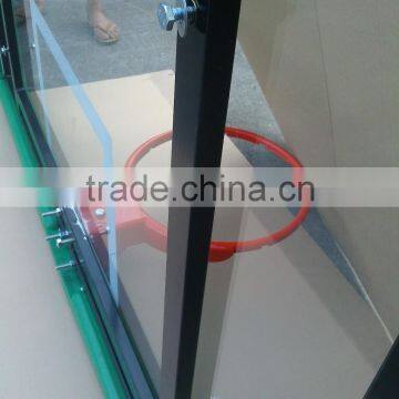 Tempered Glass 12mm Aluminum Frame Basketball Backboard photo-5