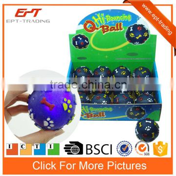 5.5cm light up toys bouncing ball toy for promotion