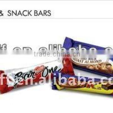 Automatic snack bar packing machine