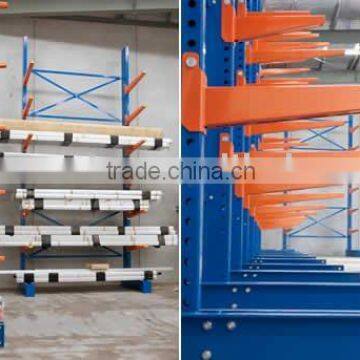 warehouse cantilever storage shelf