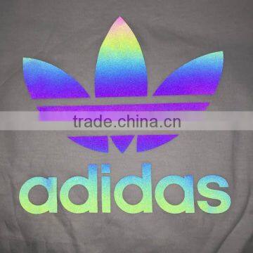 OEM Reflective Black Logo Adhesive for Clothes photo-3