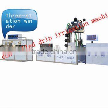 SJDY-60-AIV labyrinth type drip irrigation making machine