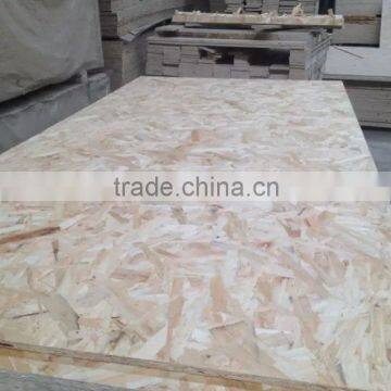 linyi 9mm OSB board (riented Strand Board) with cheap price