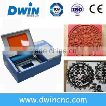 DW40w small wood laser cutting machine mini diy laser engraving machine for sale