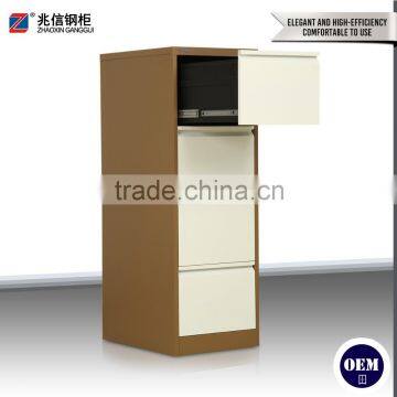 hot sale high quality office furniture 4-tier lateral file stainless steel filing cabinet