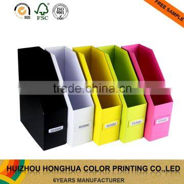 China supplier custom handmade colorful paper file folder stationary