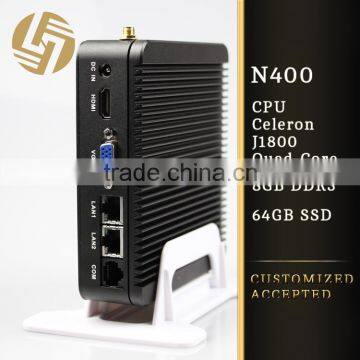 Wholesale Quad core Turbo Boost 2.58GHz 8G ram SSD linux embedded mini computer