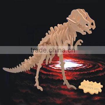 Tyrannosaurus Wooden Toy