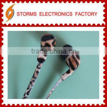 Leopard print promotion earphone&headphone as halloween gifts