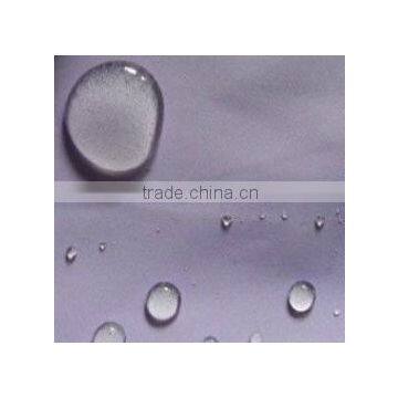 double weft waterproof twill peach skin fabric
