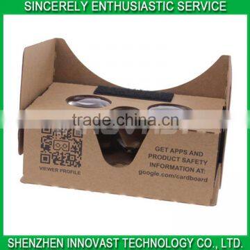 Hot Trends Customized Cardboard Google Cardboard Glasses 3d Glasses Optical Lens photo-5