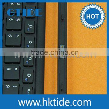 Leather Fashionable Case With Pogo Pin Docking Keyboard for Windows Tablet photo-5