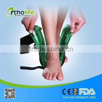 OL-AN060 Wholesale custom size CE black plastic ankle brace