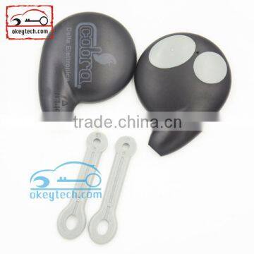 High Quatity Toyota Remote Key Shell for Malaysia Type Car Key 2 Button Toyota Romote Key Shell photo-2