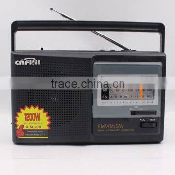 AM FM SW digital 3 band mobile radio