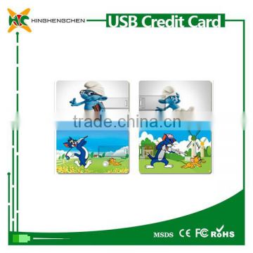 Smart card usb flash drive 2GB 4GB 8GB ultra slim card usb flash drive