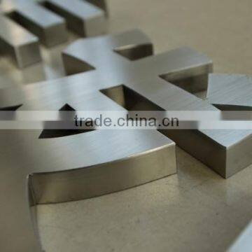 High Qualiy Big Stainless Steel Metal Letters