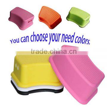 Colorful Children Plastic Children Step Stool/bar Stool photo-4