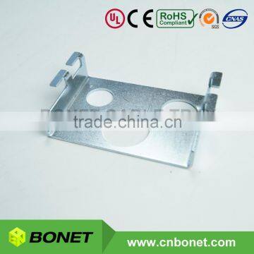 Conduit Connector for Connecting Conduit to Wire Mesh Basket Cable Tray