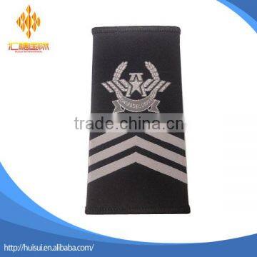 Top sale cheapest customized military navy epaulettes for sale