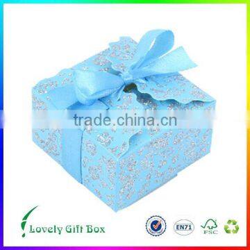 custom unique necktie gift packaging box with luxury brand