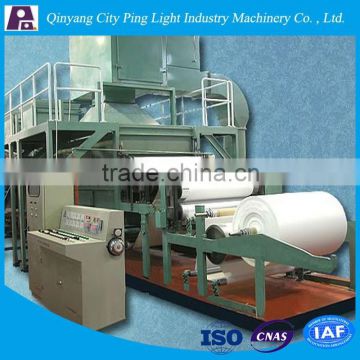 Hot Sale A4 A3 White Paper Making Machine Waste Paper Recycling Machine