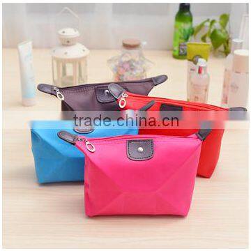 New Products for 2015 Newest Design pp Non-woven Fabric Cosmetic Bag Manufacture and Supplier Made in China