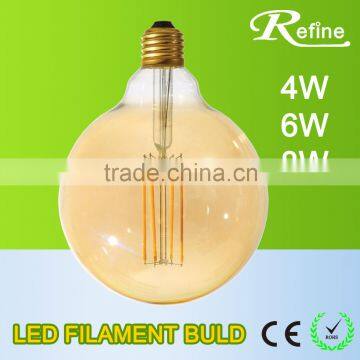 LED Edison Bulb Retro E27 Vintage COB LED Filament Light Energy Saving Lamp A60 4W 6W 8W 220V photo-4