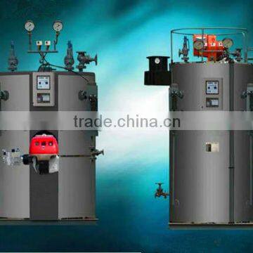 Vertical Atmospheric Pressure China Oil / Gas Wood Fired Hot Water Boiler