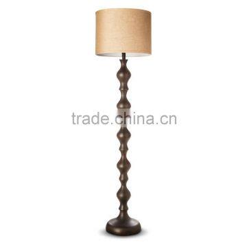 2017 hotel decorative wood color floor lamps with linen shade good for inn decor high end lamp floor
