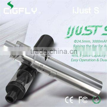 Genuine Eleaf ijust 2 kit VS iJust S Wholesale vape pen on hot selling now