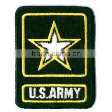 US ARMY embroidery patches design