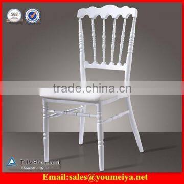 Wholesale Durable Stacking Aluminium Wedding Chair Metal Banquet Hall Chairs for Sale photo-2