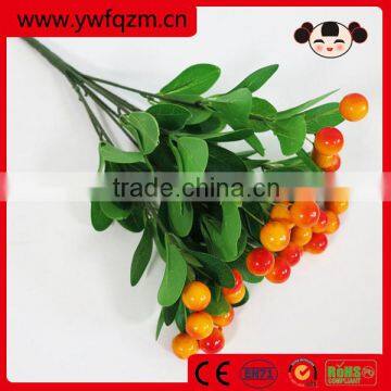 yiwu christmas decoration plastic flower bouquet