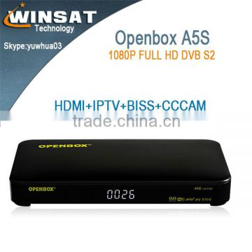 Original Opembox A5s Hd 4k satellite receivcer Support Wifi+iptv +youtube+cccam Versus OPEMBOX Z5