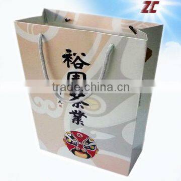 Popular Printed Paper Bag for Gift Packaging Factory Direct Sale