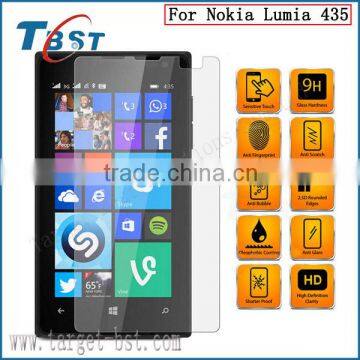 9H Hardness 0.08/0.15/0.2/0.26/0.33/0.44mm Anti Explosion Tempered Glass Screen Protector for Nokia Lumia 435