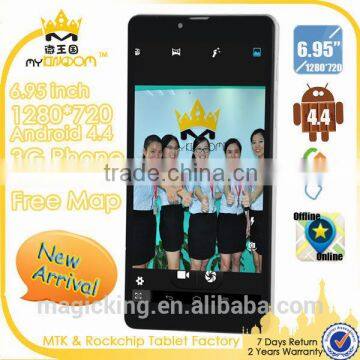 Vatop mediatek MTK8312 6-inch tablet pc replace battery 3g sim card slot 1280X720Pixels