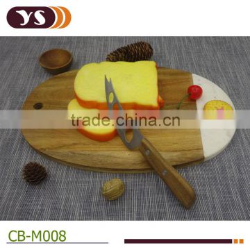 Wholesale custom vegetable chopping wood and marble cutting board