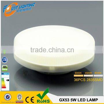 5w dimmable gx53 ceiling led bulb Under Cabinet Lights LED 5W GX53 BIOLEDEX GX53 LED Pirn 4,5W