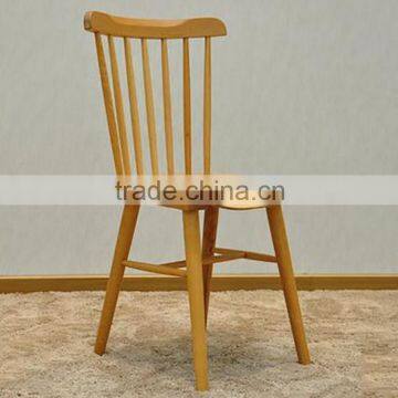 classic modern windsor solid wood dining chair