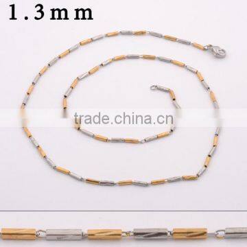 2016 New hot sale Fashion Stainless Steel Necklace in high quality