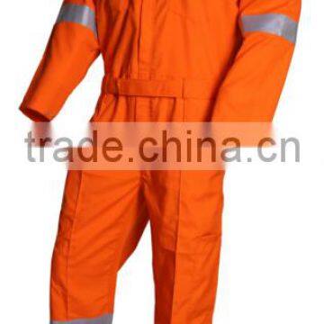 Sanctum Polyester Cotton Blend Coverall With Reflectors - SWC 3001