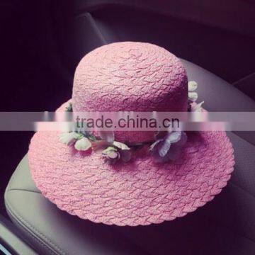 2016 Fashion High Quality Farmers Straw Hats Factory Original Selling Beach Hats Wholesale Straw Cowboy Hats photo-3