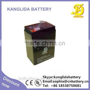 Emergency Light Sealed Lead Acd Battery 6v5ah SLA Battery photo-5