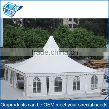 6082-T6 CE/TUV Heavy duty 10x10 aluminum frame waterproof industrial large tent for storage